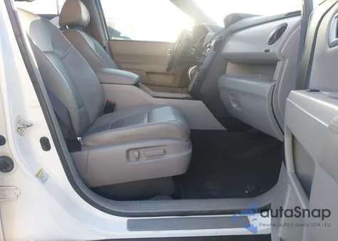 2013 Honda Pilot Ex-L из США, поврежденный, VIN 5FNYF3H57DB004024